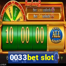 0033bet slot